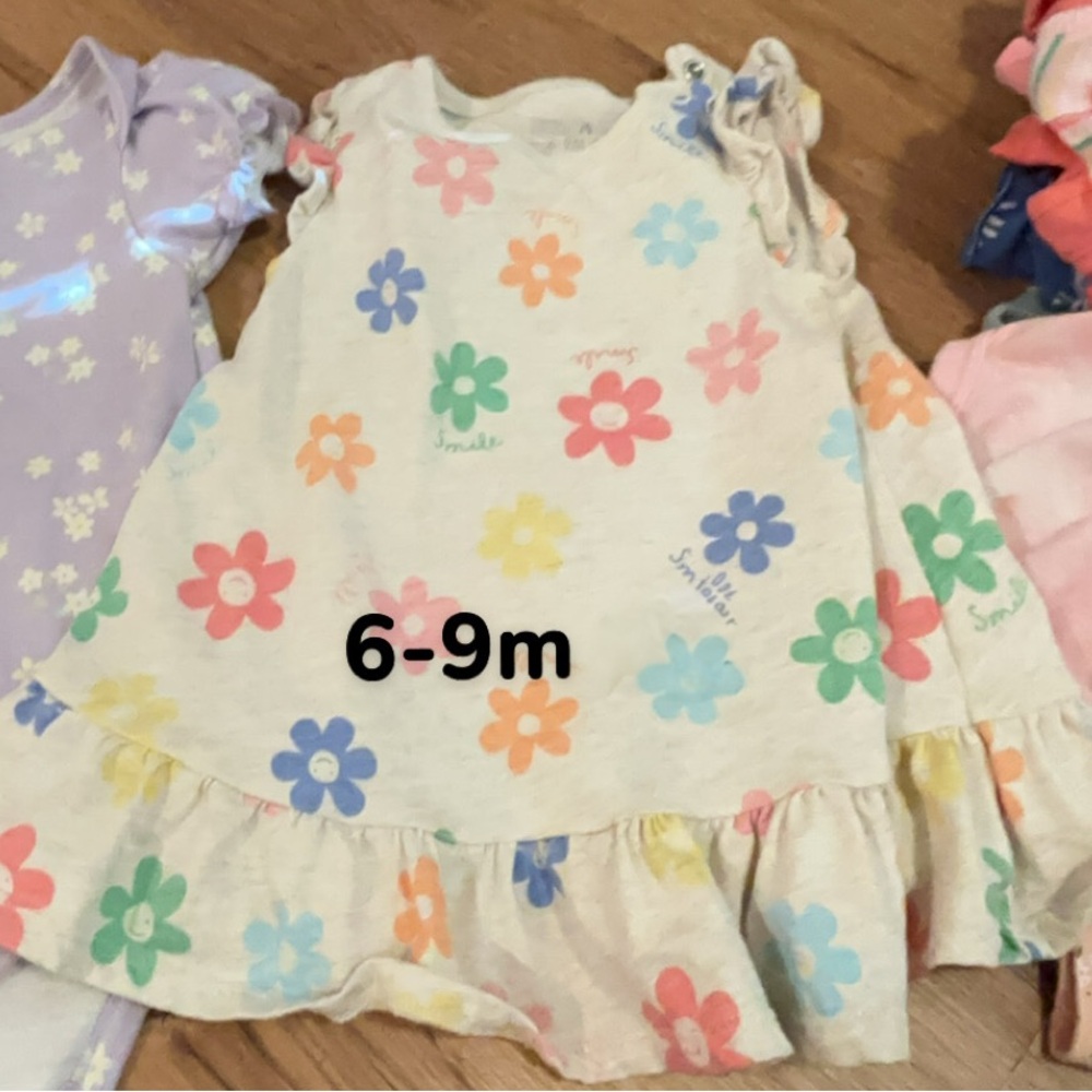 6-9m dress
